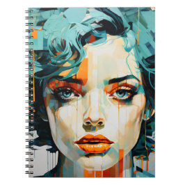 Caderno Espiral Eu não sou quem eu era (Azul)