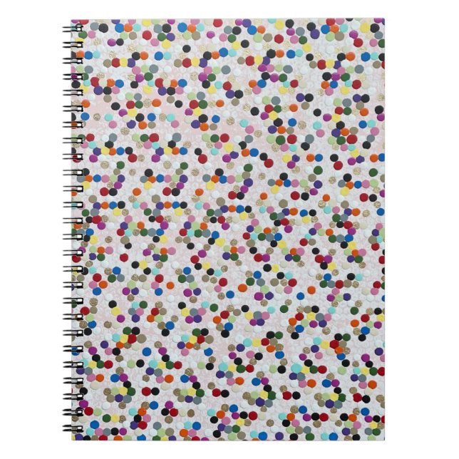Caderno Espiral Eu Quero Notebook Candy (Frente)