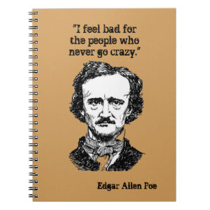 Caderno Espiral Eu sinto mau para