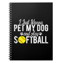Eu Só Quero Mimar Meu Cachorro E Jogar Softbol