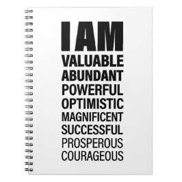 Caderno Espiral Eu sou Arte Texto Legal Oportunidade Gráfica Citan