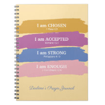 Eu sou Bíblia Versos Personalizado