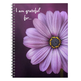Caderno Espiral Eu sou grato para - o Diário da gratitude