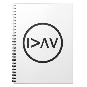 Caderno Espiral Eu sou maior do que meus altos e baixo - círculo