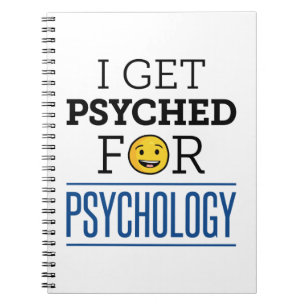 Caderno Espiral Eu sou psíquico por psicólogo Psychologista Psycho