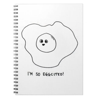 Caderno Espiral Eu sou tão animado