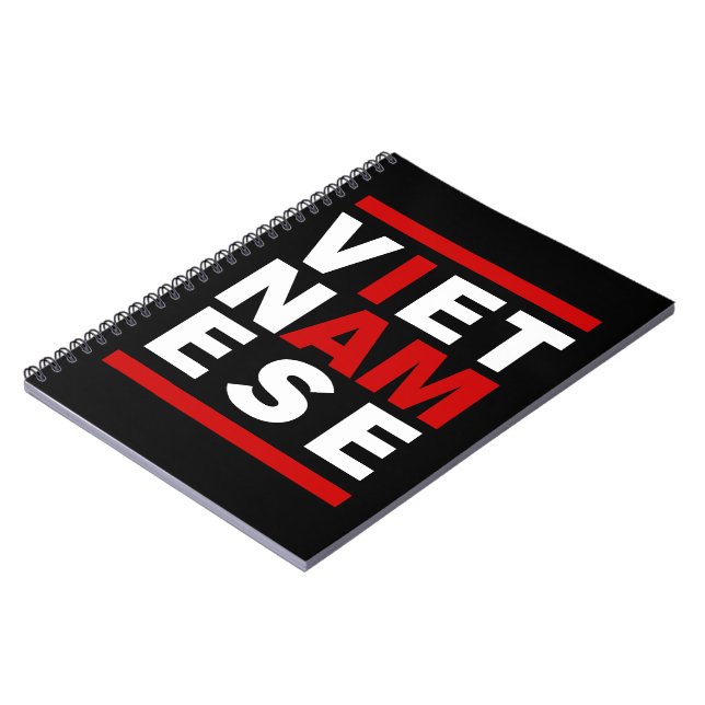 CADERNO ESPIRAL EU SOU VIETNAMESE (Left Side)