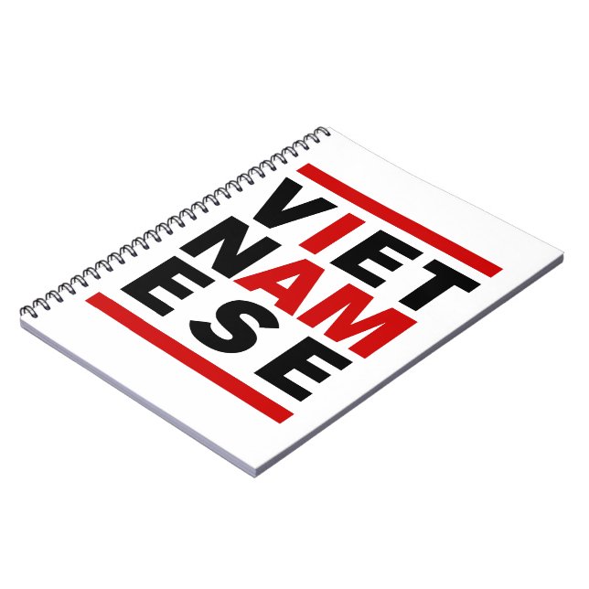 CADERNO ESPIRAL EU SOU VIETNAMESE (Left Side)