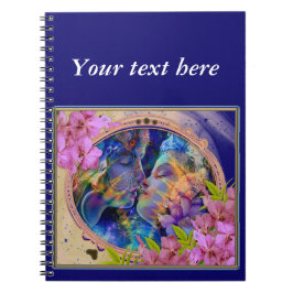 Caderno Espiral Eu te amo