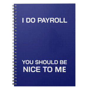 Caderno Espiral Eu Tenho Folha De Pagamento Que Você Deveria Ser L
