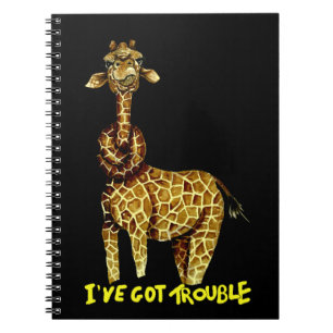 Caderno Espiral Eu tenho problemas
