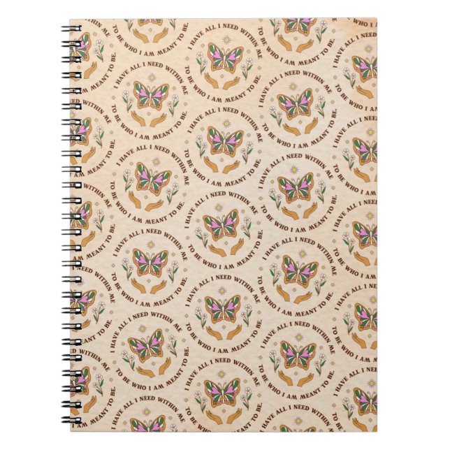 Caderno Espiral Eu Tenho Tudo (Frente)