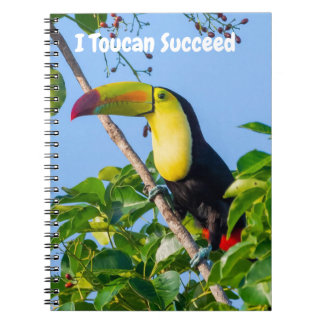 Caderno Espiral Eu tucano bem-sucedido