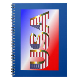 CADERNO ESPIRAL EUA
