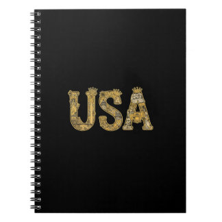 CADERNO ESPIRAL EUA