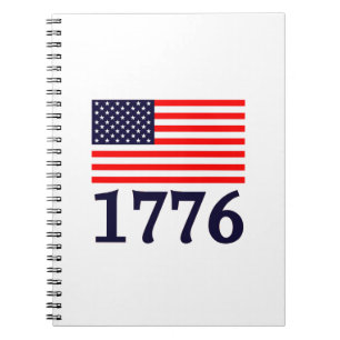 CADERNO ESPIRAL EUA 1776