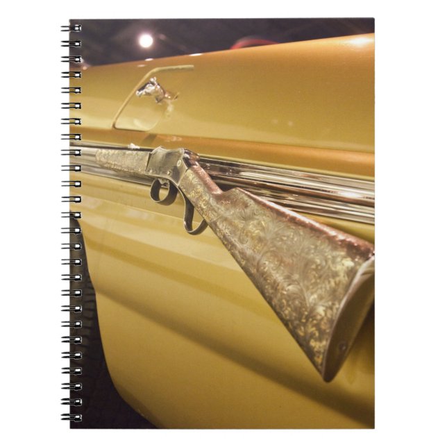 Caderno Espiral EUA, Alabama, Tuscumia. Alabama Music Hall (Frente)