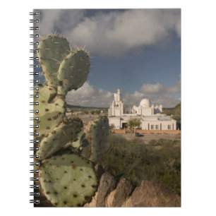 Caderno Espiral EUA, Arizona, Tucson: Missão San Xavier del Bac 2