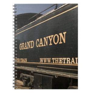 Caderno Espiral EUA, Arizona, Williams: Grand Canyon Railroad