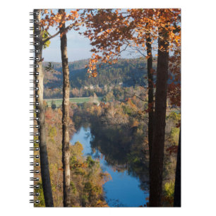 Caderno Espiral EUA, Arkansas, War Eagle, Parque Estadual Hobbs