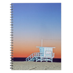 Caderno Espiral EUA, Califórnia, Los Angeles, Praia de Santa Mônic