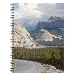 Caderno Espiral EUA, Califórnia, Parque Nacional de Yosemite