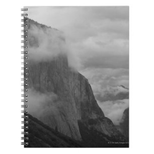Caderno Espiral EUA, Califórnia, parque nacional de Yosemite, EL