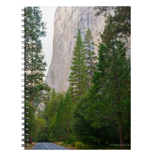 Caderno Espiral EUA, Califórnia, parque nacional de Yosemite, EL 4 (Frente)