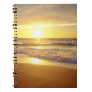 Caderno Espiral EUA, Califórnia, San Diego. La Jolla Shores