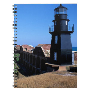 Caderno Espiral EUA, FL, Florida Keys, Fort Jefferson, 1846, 2