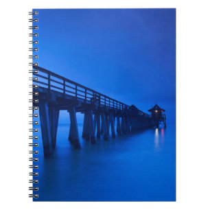 Caderno Espiral EUA, Flórida, Costa do Golfo, Naples, Pier de Napl