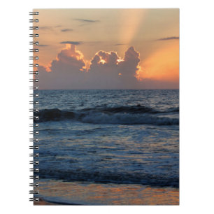 Caderno Espiral EUA, Geórgia, Tybee Island, Praia de Tybee Island