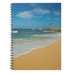 Caderno Espiral EUA, Havaí, Ilha Molokai, Praia de Três Milhas