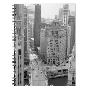 Caderno Espiral EUA, IL, Chicago, Loop do Hotel