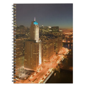 Caderno Espiral EUA, Illinois, Chicago: O loop: Edifícios