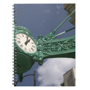 Caderno Espiral EUA, Illinois, Chicago: O loop: Estado do Norte