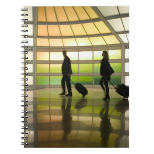 Caderno Espiral EUA, Illinois, Chicago: O'Hare Internacional