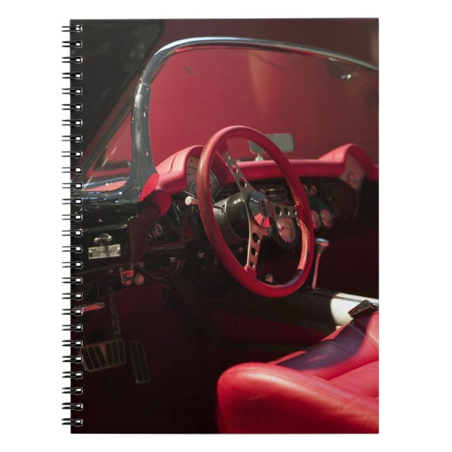 Caderno Espiral EUA, Kentucky, Bowling Green: Corveta nacional (Frente)