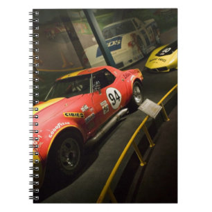 Caderno Espiral EUA, Kentucky, Bowling Green: Corvette Nacional 4