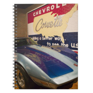 Caderno Espiral EUA, Kentucky, Bowling Green: Nacional Corvette 2