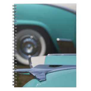Caderno Espiral EUA, Massachusetts, Gloucester. Ford da década de