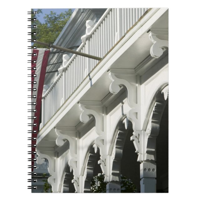 Caderno Espiral EUA, MASSACHUSETTS, Martha's Vineyard: (Frente)