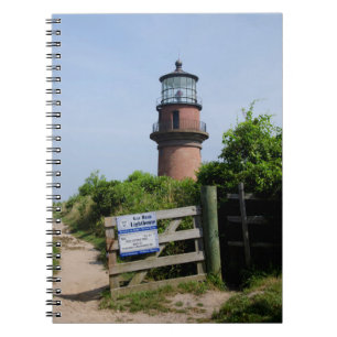 Caderno Espiral EUA, Massachusetts, Martha's Vineyard, Aquinnah.