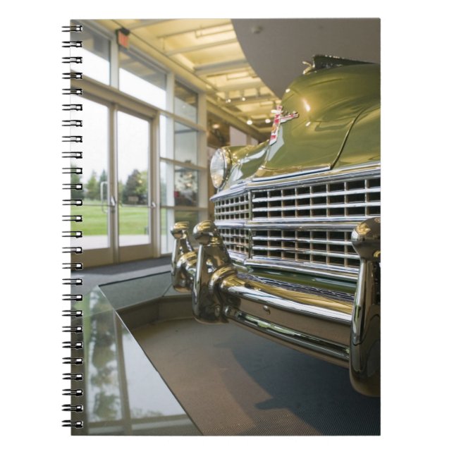 Caderno Espiral EUA, Michigan, Auburn Hills: Walter P. Crysler (Frente)