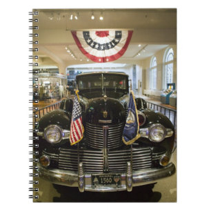 Caderno Espiral EUA, Michigan, Dearborn: O Museu Henry Ford,