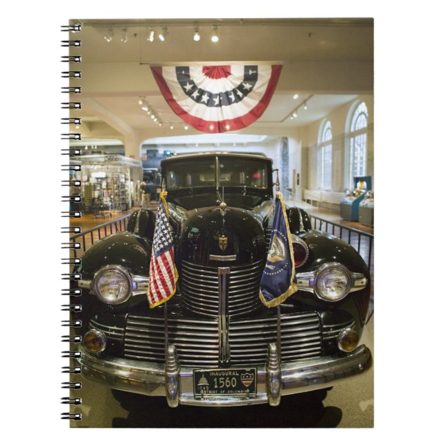 Caderno Espiral EUA, Michigan, Dearborn: O Museu Henry Ford, (Frente)