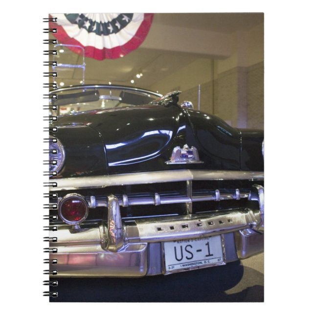 Caderno Espiral EUA, Michigan, Dearborn: O Museu Henry Ford, 2 (Frente)