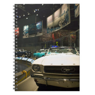 Caderno Espiral EUA, Michigan, Detroit: Ford Rouge Factory Tour,
