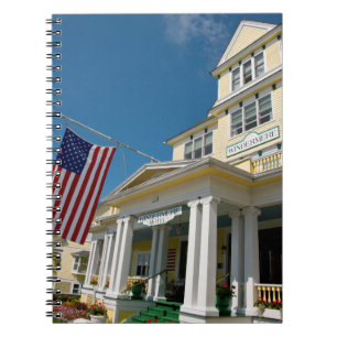 Caderno Espiral EUA, Michigan, Ilha Mackinac