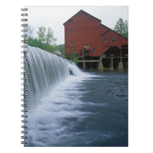Caderno Espiral EUA, Missouri, Condado de Ozark, Rockbridge Mill